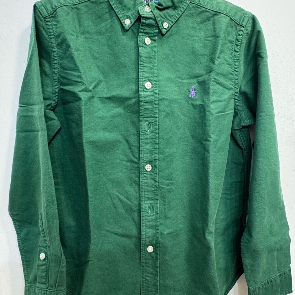 Polo by Ralph Lauren Green Casual Button Down Shirt